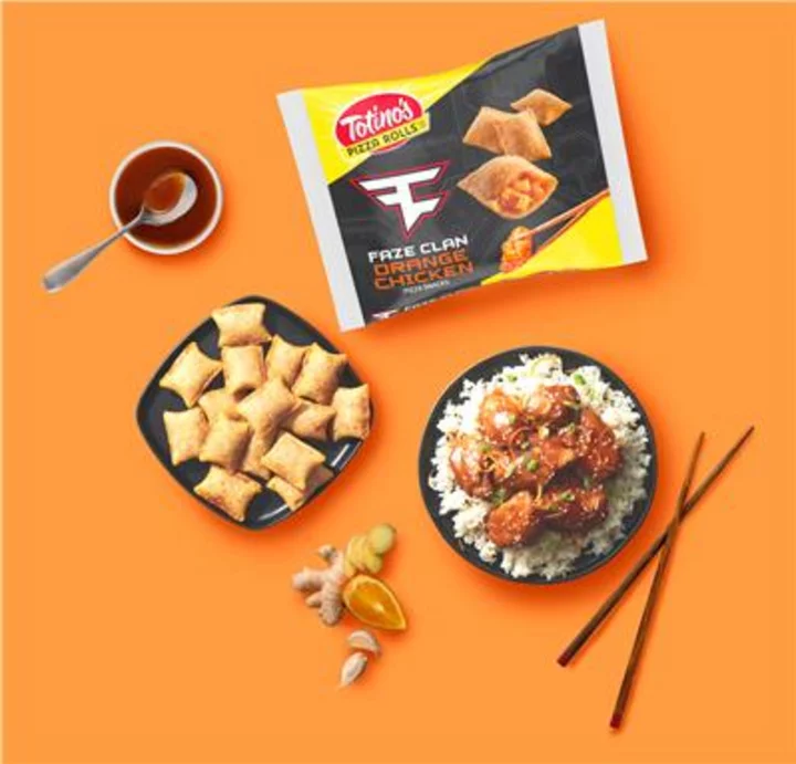 Totino's™ Gets Zesty with New Fan-Favorite Pizza Roll Flavor – Orange Chicken