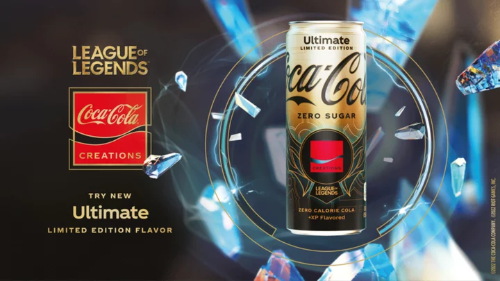 Riot Games Partners With Coca-Cola to Launch League of Legends Inspired Drink