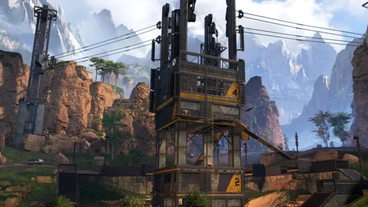 Apex Legends Players Want Rework of Iconic Landing Spot