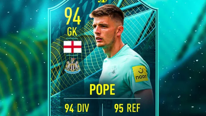 FIFA 22 Moments Nick Pope Leaked