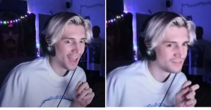 'I didn't make this!' xQc panics as AI model created after him uses N-word
