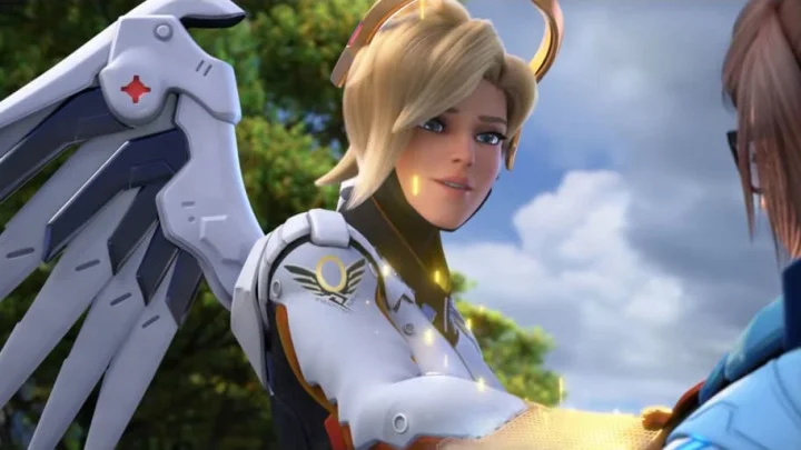 Mercy is Getting Another Rework for Overwatch 2
