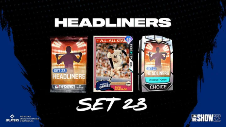 MLB The Show 22 Headliners Set 23: 95 Rich Gossage