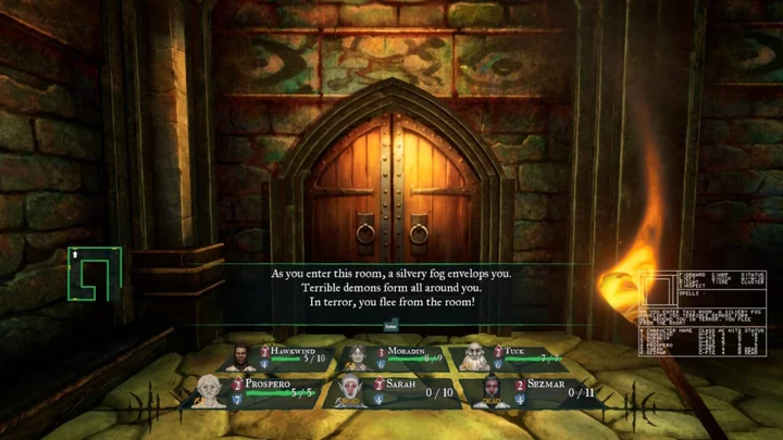Wizardry 3D Remake Is Now Playable on Steam, GOG