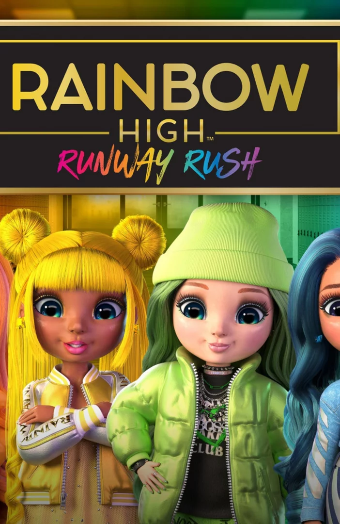 Check out the new trailer for Rainbow High: Runway Rush
