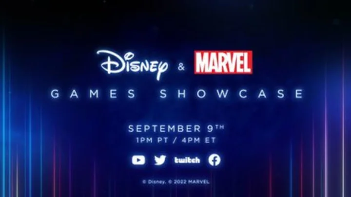 Disney and Marvel Announce Games Showcase for September