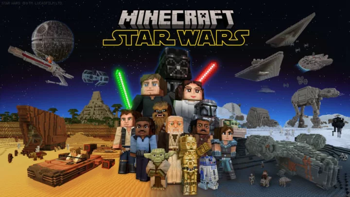 Minecraft Announces Star Wars May 4th Celebration: Skins, Packs & More