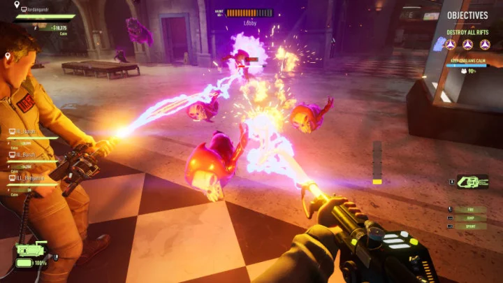 Does Ghostbusters: Spirits Unleashed Have Crossplay?