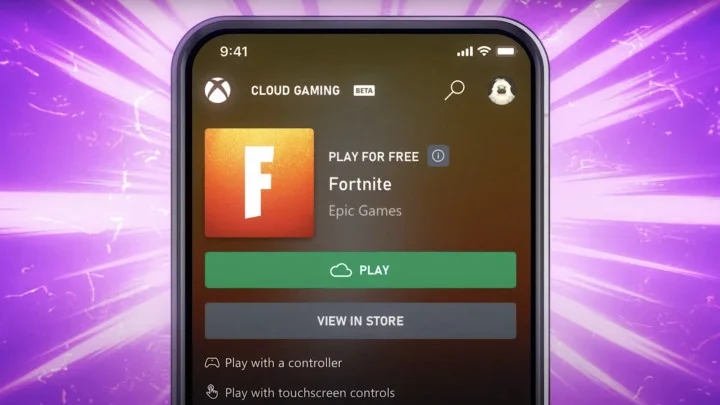 Fortnite Returns to iPhones, With Xbox Cloud Gaming