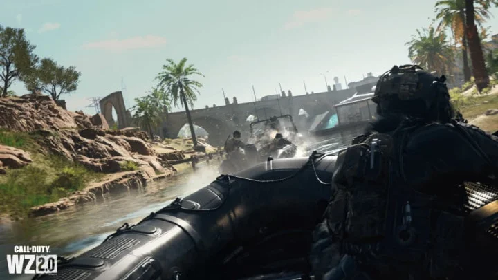 Warzone 2.0 Adds Water Combat