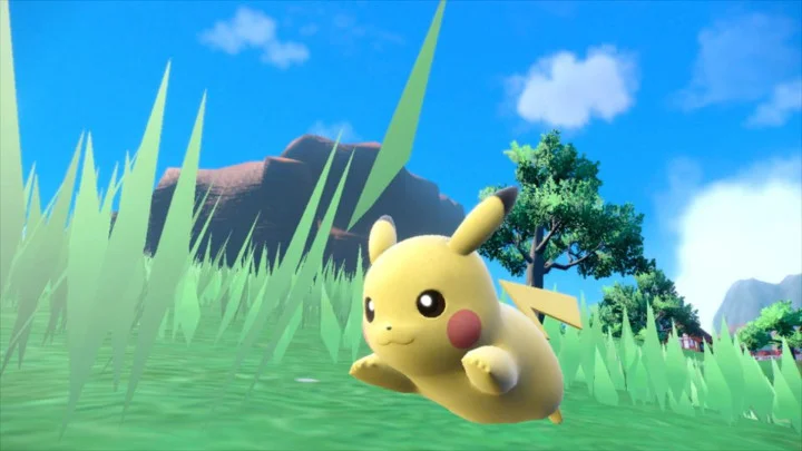 Pokemon Scarlet and Violet Adds Franchise First Open World Co-op