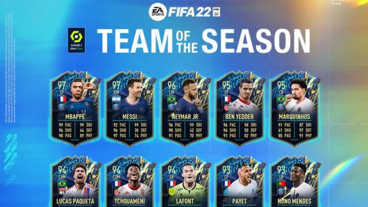 FIFA 22 Ligue 1 TOTS Upgrade: How to Complete