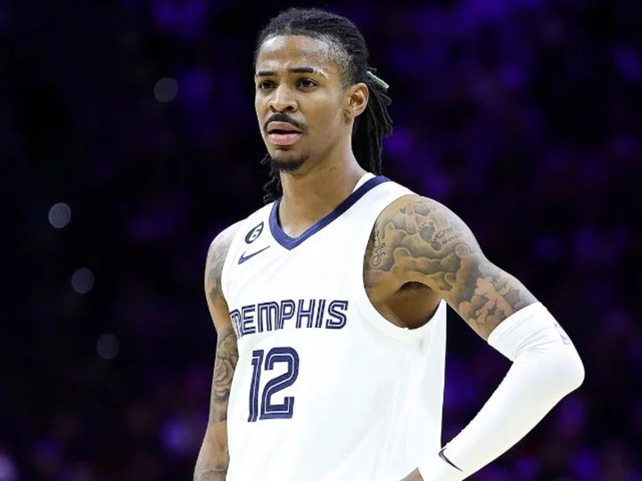 NBA suspends Memphis Grizzlies' star Ja Morant for 25 games without pay for 'conduct detrimental to the league'