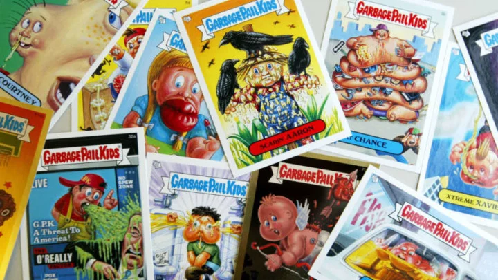 11 of the Most Valuable Garbage Pail Kids Cards