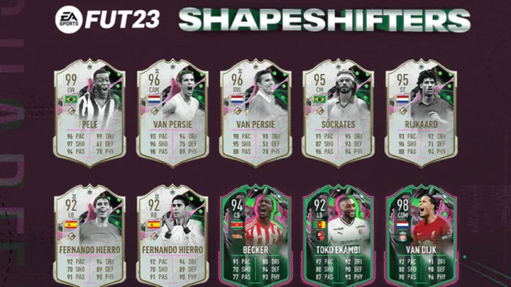 FIFA 23 92+ TOTS or Shapeshifters Team 1 Player Pick SBC: How to Complete