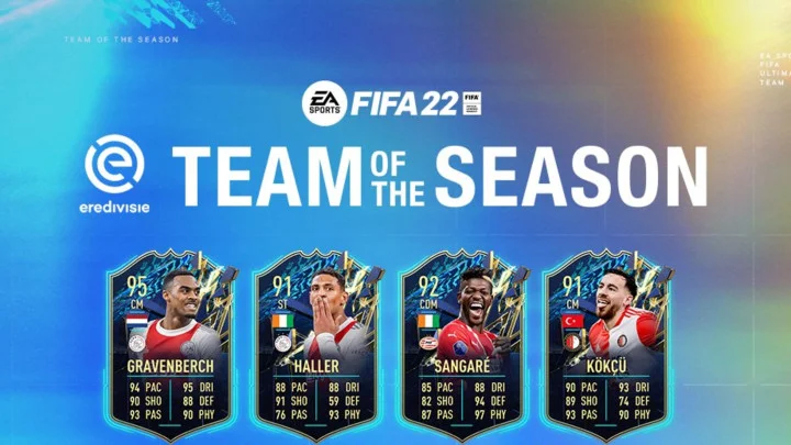 When Does the FIFA 22 Eredivisie TOTS Leave Packs?