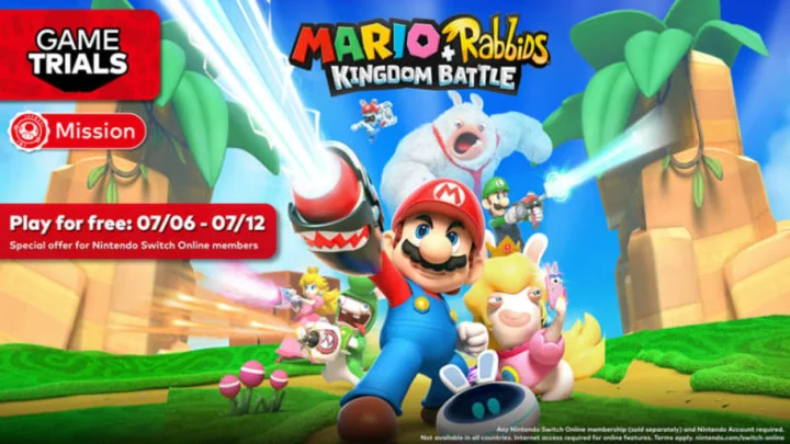 Mario + Rabbids Kingdom Battle is Available to Try for Free Until July 12