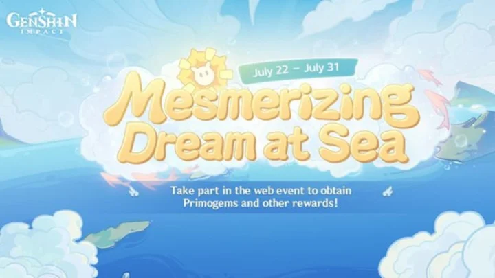 Genshin Impact's 'Mesmerizing Dream at Sea' Guide