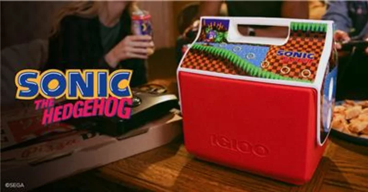 Igloo Powers On the First-ever Sonic the Hedgehog™ Playmate Collaboration