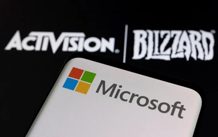 Microsoft says UK regulator an 'outlier' for blocking Activision deal