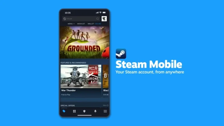 Steam Mobile App Redesign Finally Released