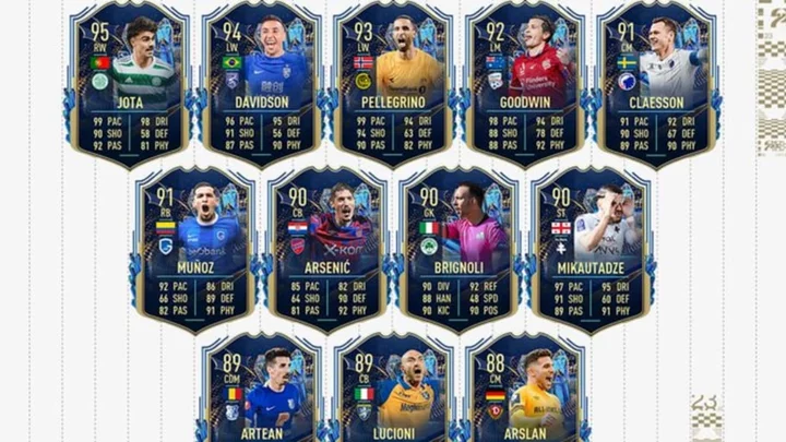 FIFA 23 Rest of World TOTS Upgrade: How to Complete
