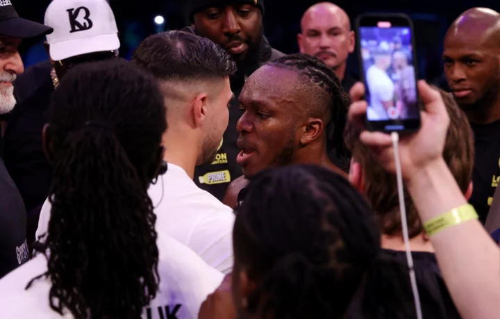 KSI vs Tommy Fury and Logan Paul vs Dillon Danis press conference: How do you watch it and what time does it start?