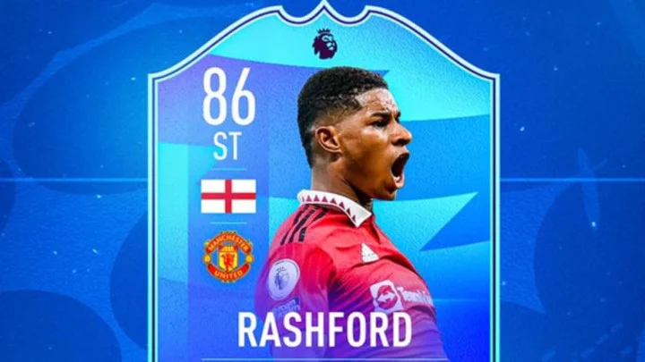 FIFA 23 Marcus Rashford Player of the Month SBC Leaked