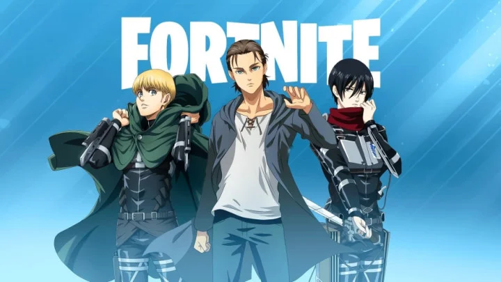 Attack on Titan x Fortnite Coming in Chapter 4 Season 2, Say Leaks