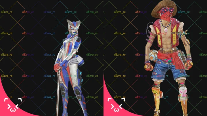 Apex Legends 'Hero Hunter' and 'Hero Anime' Event Skins Apparently Leaked