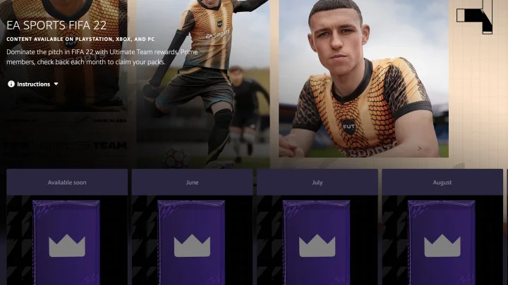 EA Sports Forgot May's FIFA 22 Prime Gaming Pack?