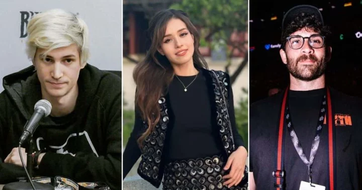Why is xQc disappointed with Pokimane and HasanAbi? Fans say 'he needs to stop calling those frauds his friends'