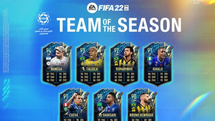 FIFA 22 Saudi Pro League TOTS Upgrade: How to Complete