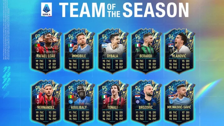 When Does FIFA Serie A TOTS Leave Packs?