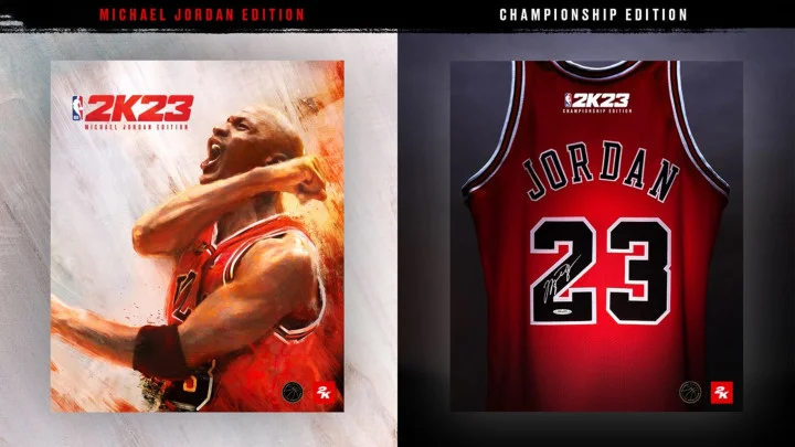 NBA 2K23 Michael Jordan, Championship Editions Revealed