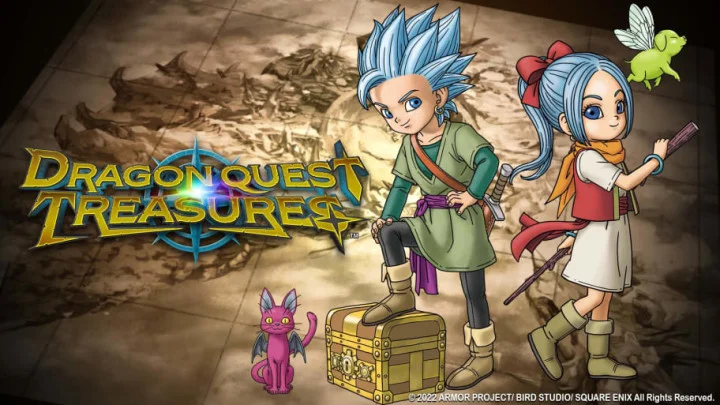 Pre-Orders Live on Amazon for Dragon Quest Treasures
