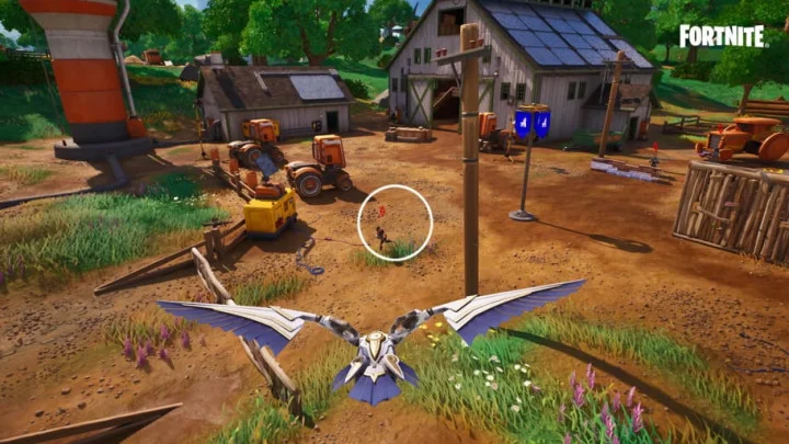 How to Use the Falcon Scout in Fortnite