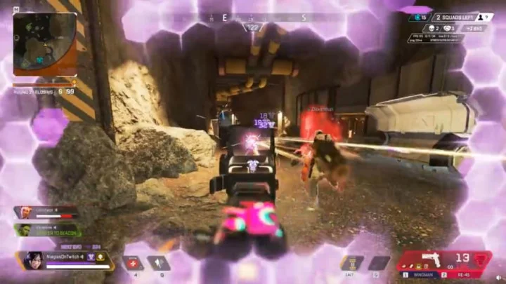 Apex Legends Player 'Laser Beams' Final Squad With Supply Drop RE-45