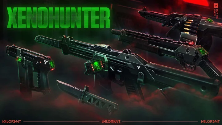 Valorant Xenohunter Bundle: Skins, Prices, Release Date