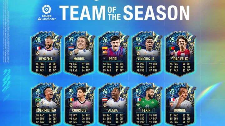When Does FIFA 22 LaLiga TOTS Leave Packs?