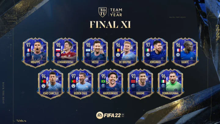 FIFA 23 Team of the Year Voting to Start Jan. 10, According to Leak