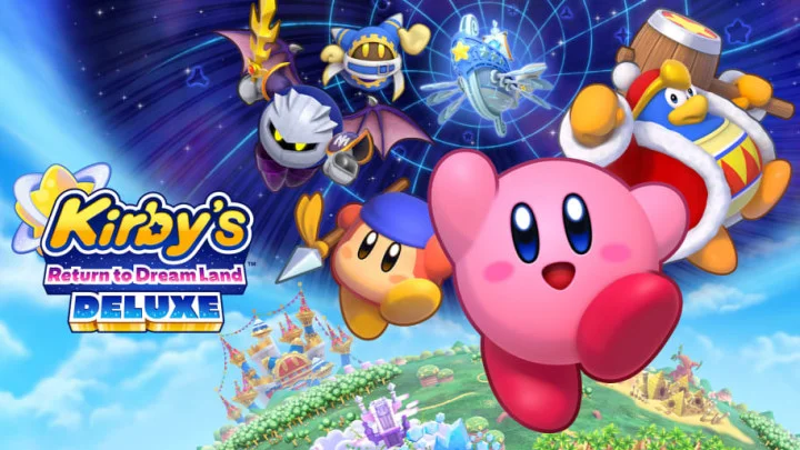 Kirby's Return to Dream Land Deluxe Switch Release Date