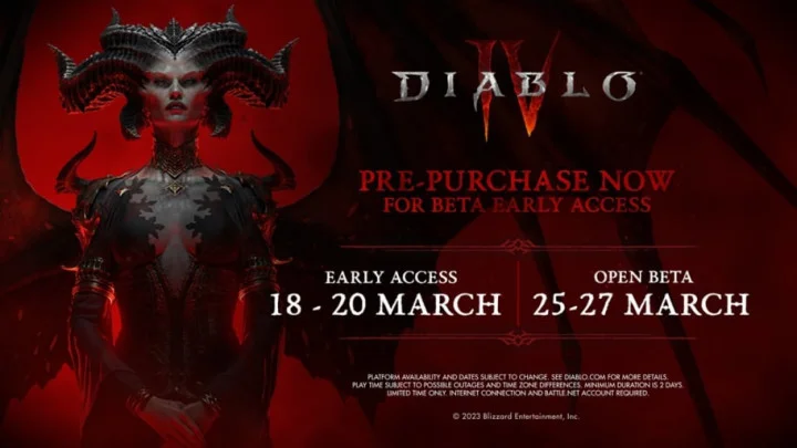 When Does the Diablo IV Beta End?