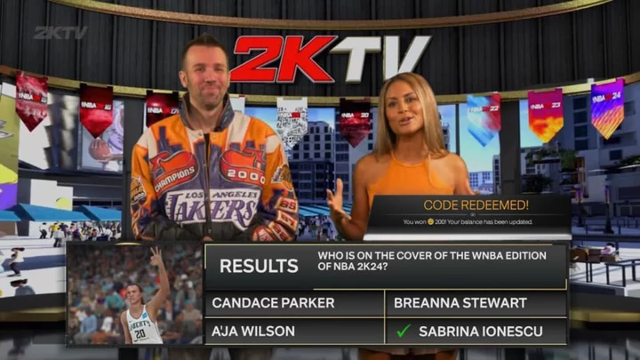 NBA 2K24 2KTV Episode 1 Answers: 3,000 VC Available for Free