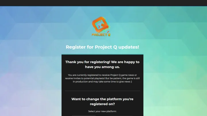 How to Sign Up for Project Q Testing