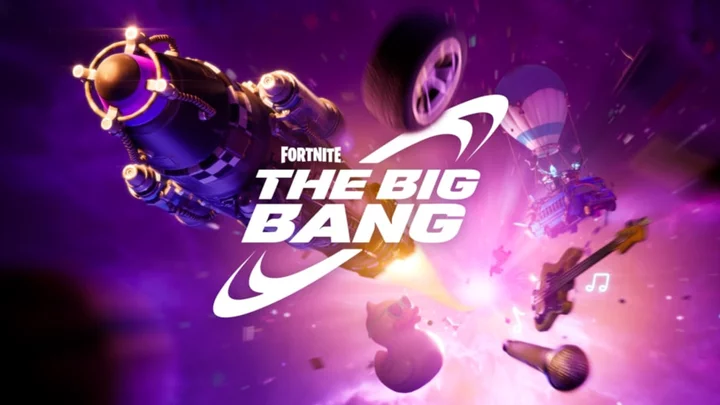 Epic Games Confirms Big Bang Fortnite Live Event in Chapter 4