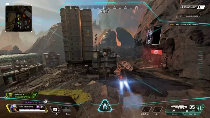 Newcastle Ult Trick Lets Apex Legends Players Fly to Teammates' Death Boxes