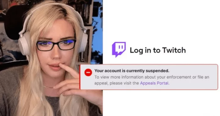 Alanah Pearce: Twitch briefly banned and then unbanned the streamer, here's why