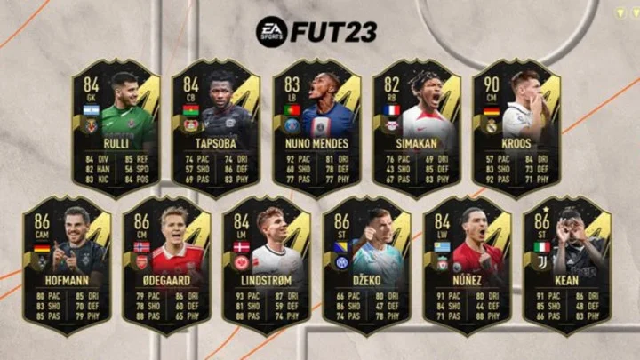 FIFA 23 86+ TOTW Upgrade SBC: How to Complete