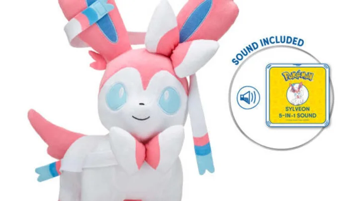Pokémon x Build-a-Bear Sylveon Revealed: Price, Release Date, How to Get
